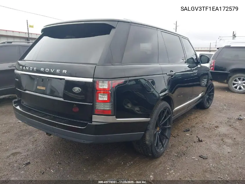 SALGV3TF1EA172579 2014 Land Rover Range Rover 5.0L V8 Supercharged Autobiography