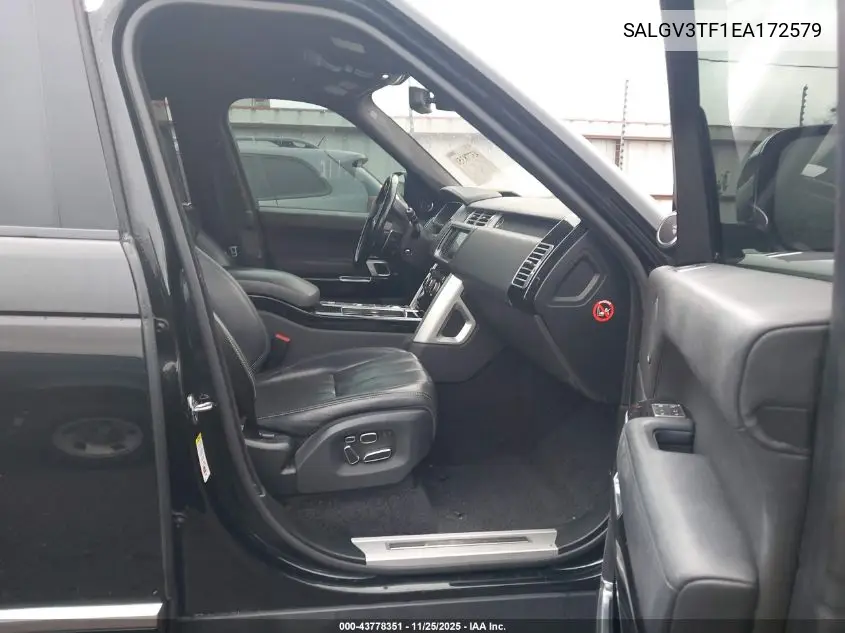 SALGV3TF1EA172579 2014 Land Rover Range Rover 5.0L V8 Supercharged Autobiography