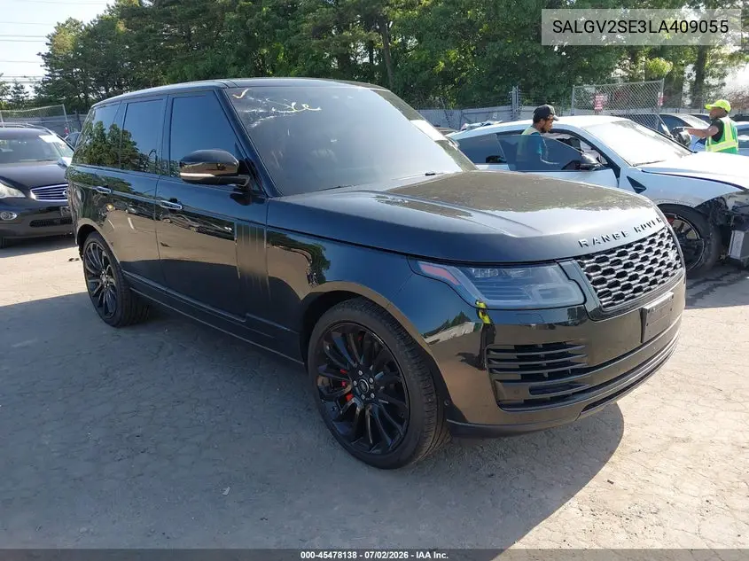 2020 Land Rover Range Rover Autobiography VIN: SALGV2SE3LA409055 Lot: 45478138