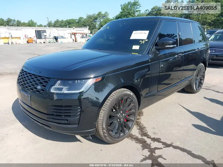 2020 Land Rover Range Rover Autobiography VIN: SALGV2SE3LA409055 Lot: 45478138