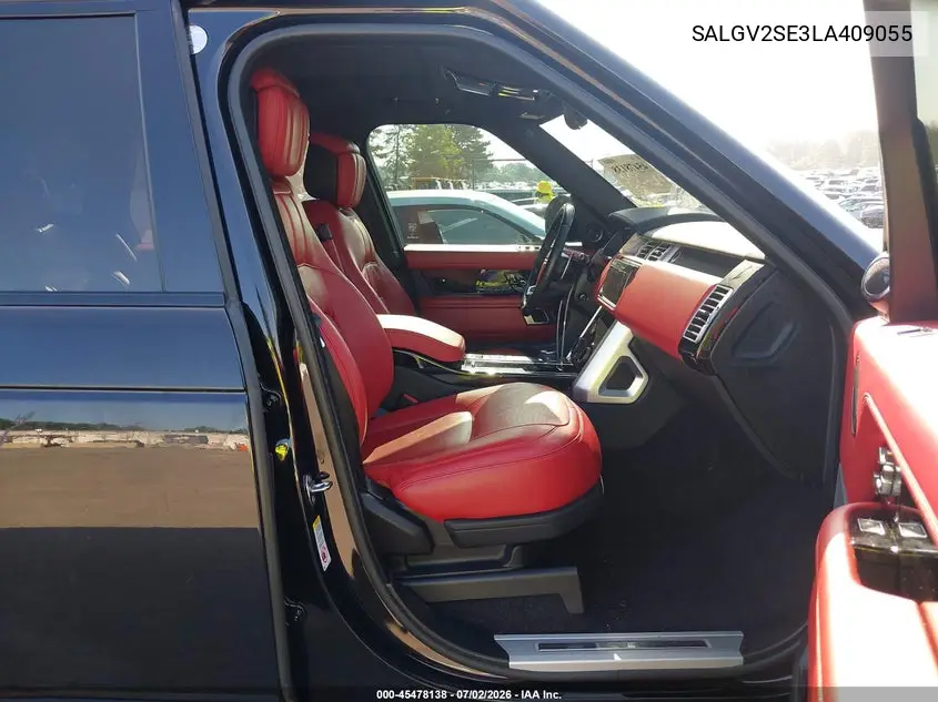 2020 Land Rover Range Rover Autobiography VIN: SALGV2SE3LA409055 Lot: 45478138