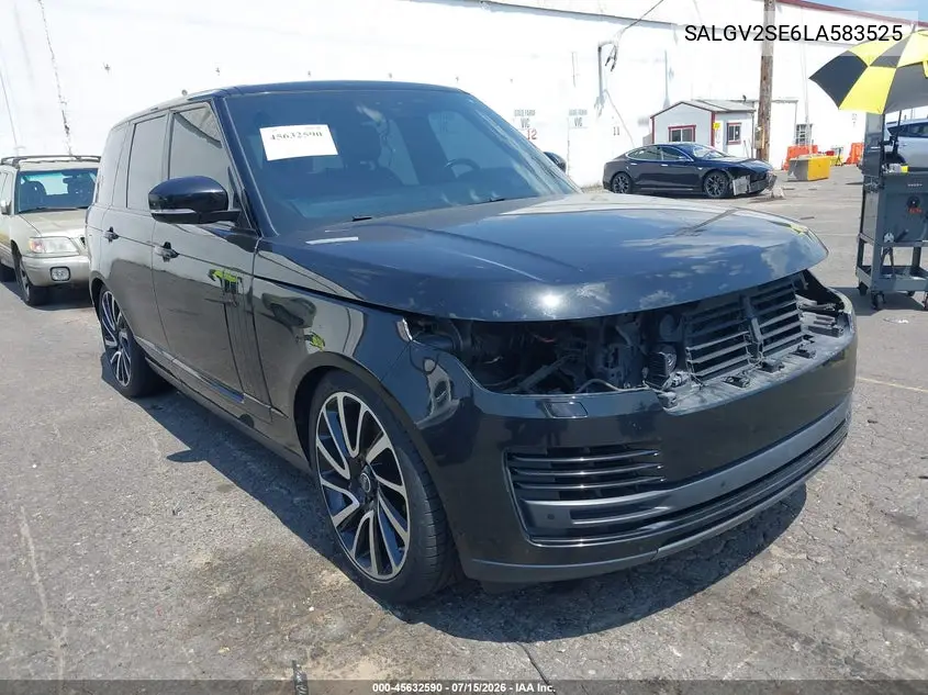 2020 Land Rover Range Rover Autobiography VIN: SALGV2SE6LA583525 Lot: 45632590