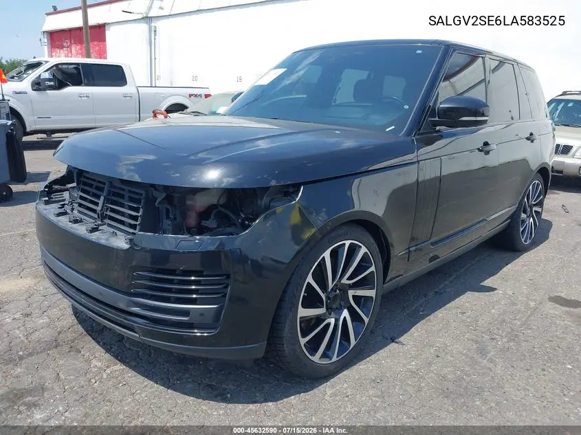 2020 Land Rover Range Rover Autobiography VIN: SALGV2SE6LA583525 Lot: 45632590