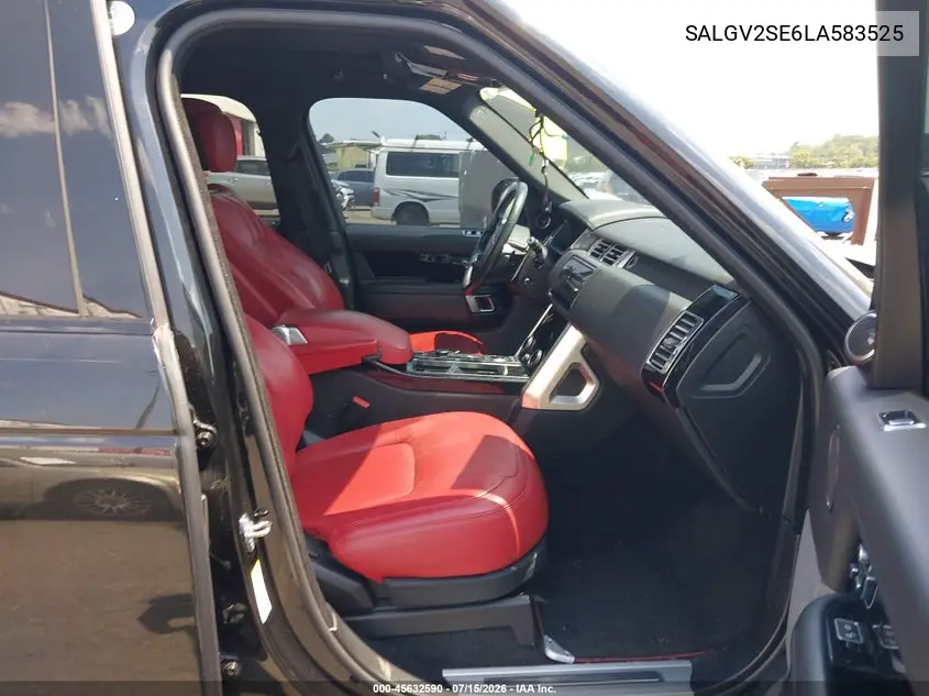 2020 Land Rover Range Rover Autobiography VIN: SALGV2SE6LA583525 Lot: 45632590
