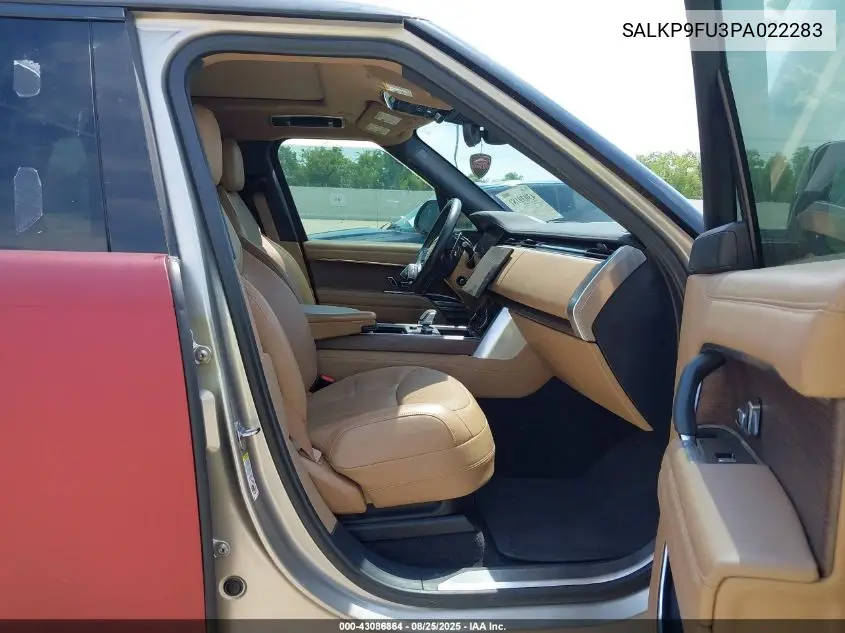 SALKP9FU3PA022283 2023 Land Rover Range Rover P400 Se