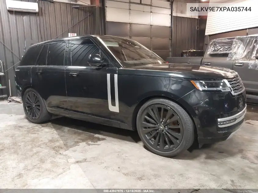 SALKV9E7XPA035744 2023 Land Rover Range Rover First Edition