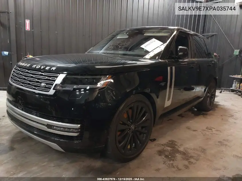 SALKV9E7XPA035744 2023 Land Rover Range Rover First Edition