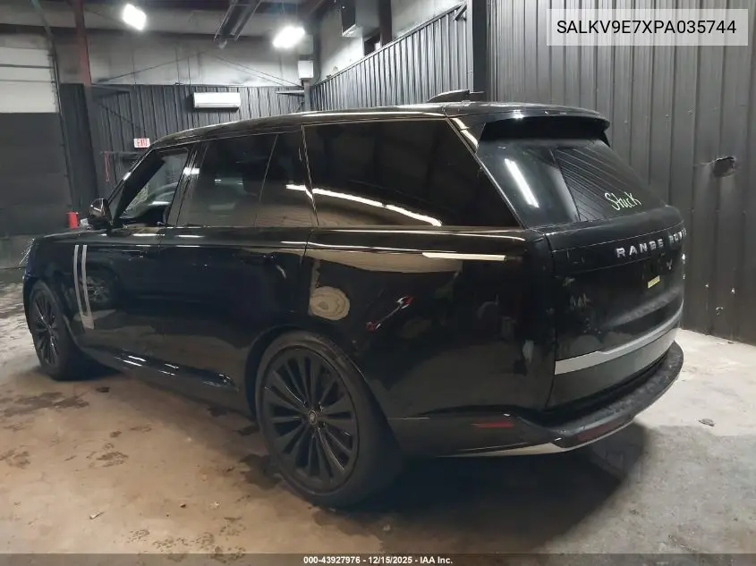 SALKV9E7XPA035744 2023 Land Rover Range Rover First Edition