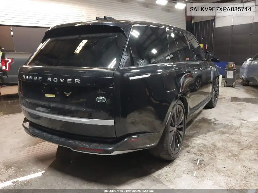 SALKV9E7XPA035744 2023 Land Rover Range Rover First Edition