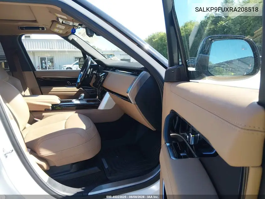 2024 Land Rover Range Rover P400 Se VIN: SALKP9FUXRA208518 Lot: 45323525