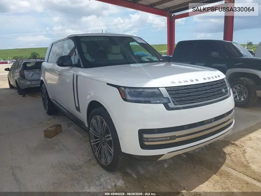 2025 Land Rover Range Rover P400 Se 7 Seat VIN: SALKPBFU8SA330064 Lot: 45494228