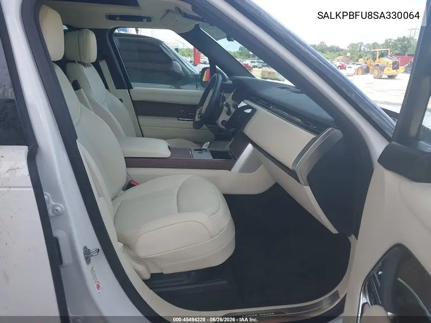 2025 Land Rover Range Rover P400 Se 7 Seat VIN: SALKPBFU8SA330064 Lot: 45494228