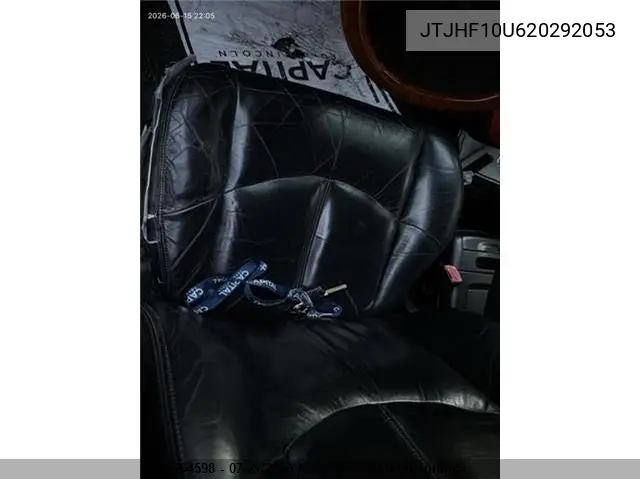 2002 Lexus Rx300 VIN: JTJHF10U620292053 Lot: 20264598