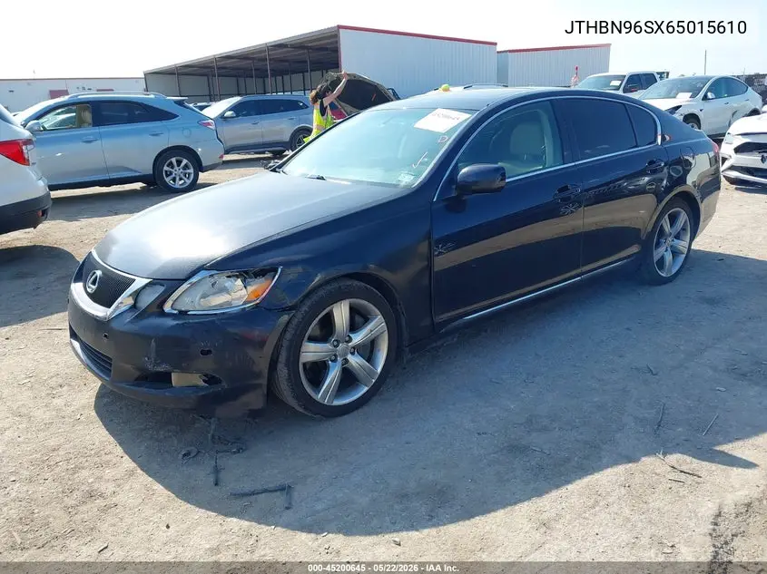 2006 Lexus Gs 430 VIN: JTHBN96SX65015610 Lot: 45200645