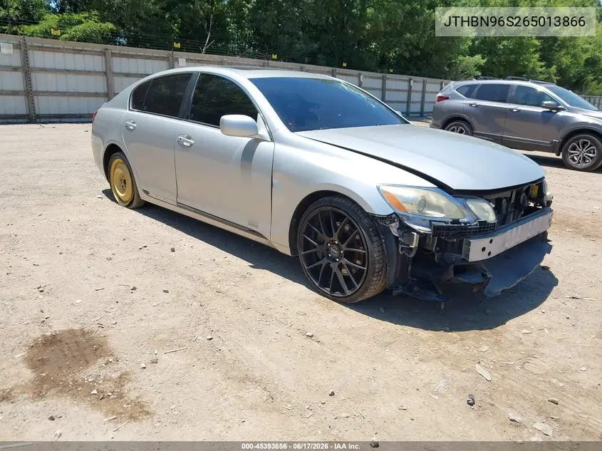 2006 Lexus Gs 430 VIN: JTHBN96S265013866 Lot: 45393656