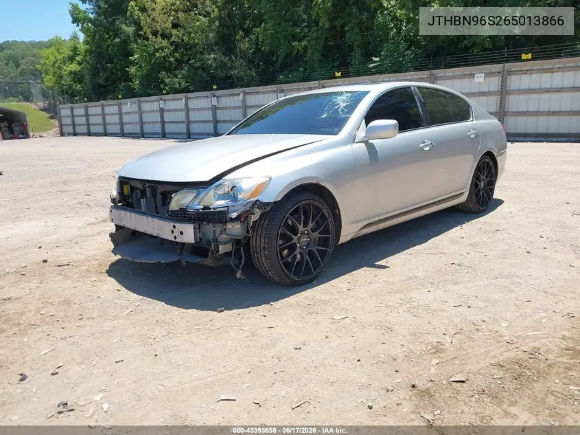 2006 Lexus Gs 430 VIN: JTHBN96S265013866 Lot: 45393656