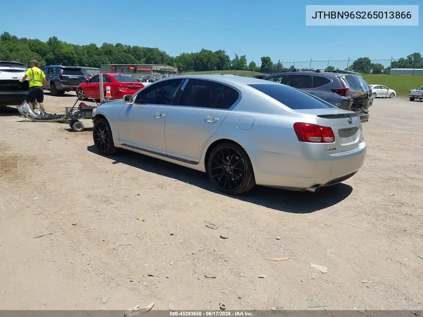 2006 Lexus Gs 430 VIN: JTHBN96S265013866 Lot: 45393656