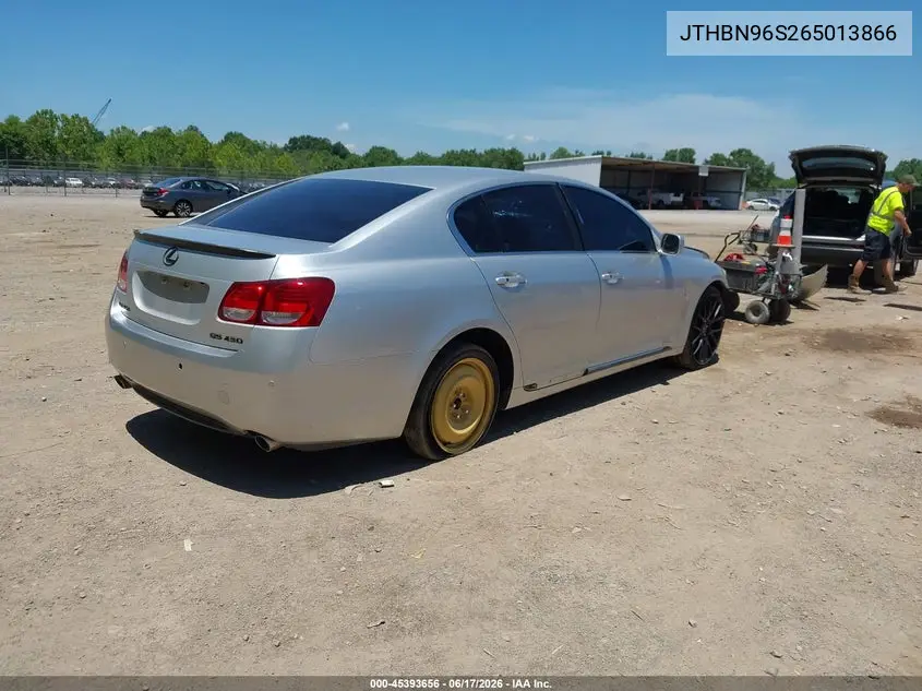 2006 Lexus Gs 430 VIN: JTHBN96S265013866 Lot: 45393656