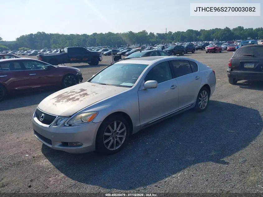 2007 Lexus Gs 350 VIN: JTHCE96S270003082 Lot: 45530478