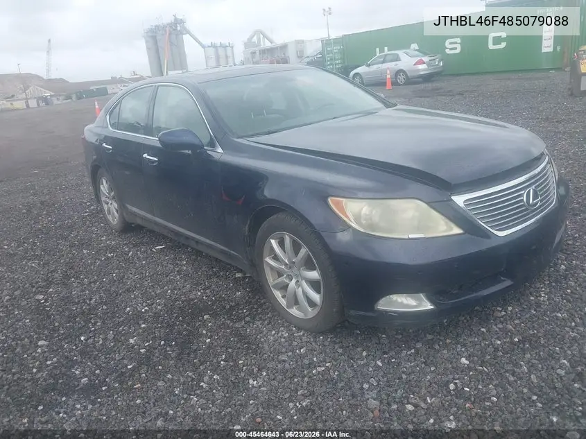 2008 Lexus Ls 460 VIN: JTHBL46F485079088 Lot: 45464643