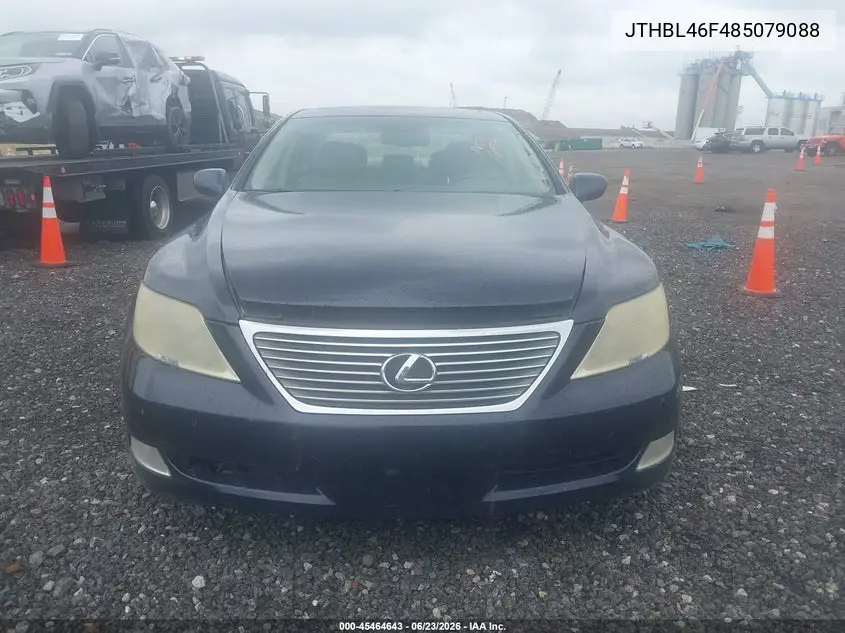 2008 Lexus Ls 460 VIN: JTHBL46F485079088 Lot: 45464643
