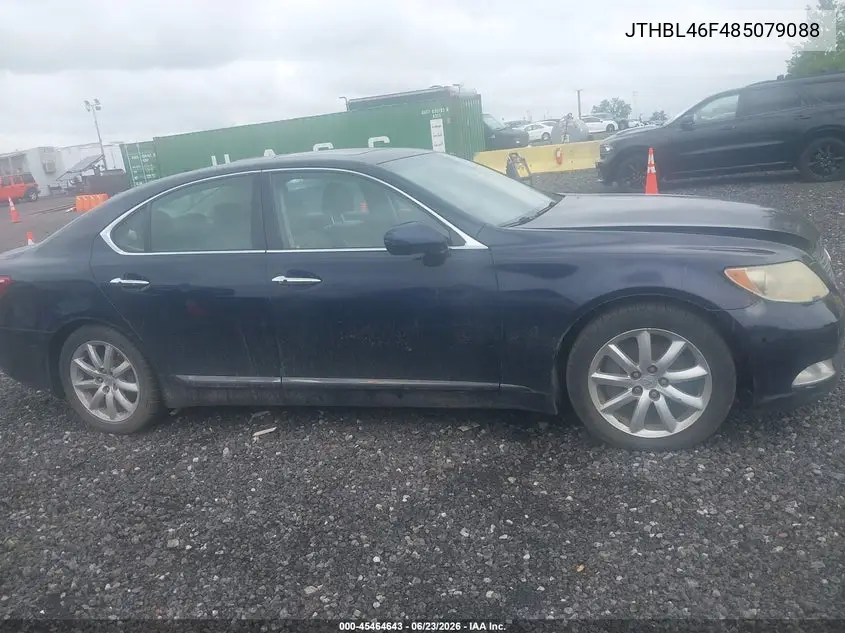 2008 Lexus Ls 460 VIN: JTHBL46F485079088 Lot: 45464643