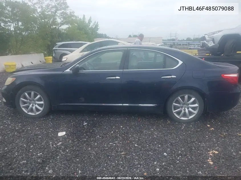 2008 Lexus Ls 460 VIN: JTHBL46F485079088 Lot: 45464643