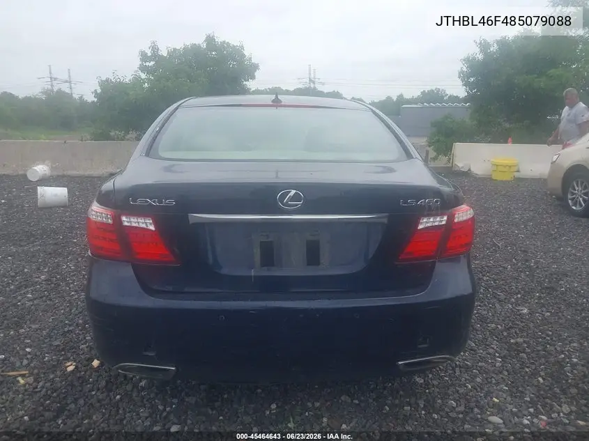 2008 Lexus Ls 460 VIN: JTHBL46F485079088 Lot: 45464643