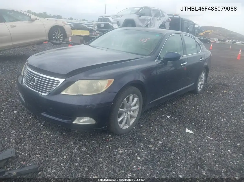 2008 Lexus Ls 460 VIN: JTHBL46F485079088 Lot: 45464643