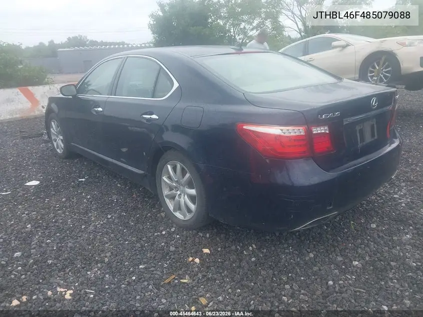 2008 Lexus Ls 460 VIN: JTHBL46F485079088 Lot: 45464643