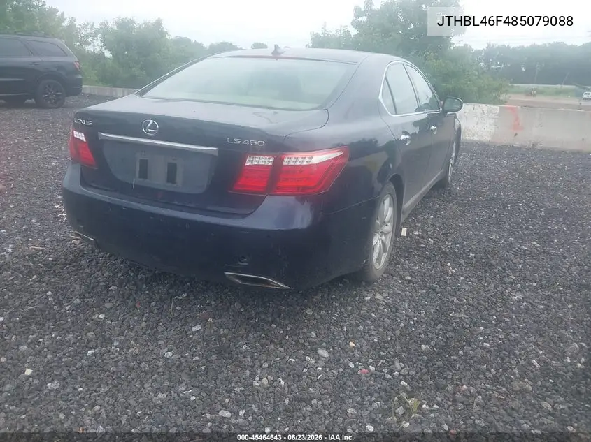 2008 Lexus Ls 460 VIN: JTHBL46F485079088 Lot: 45464643