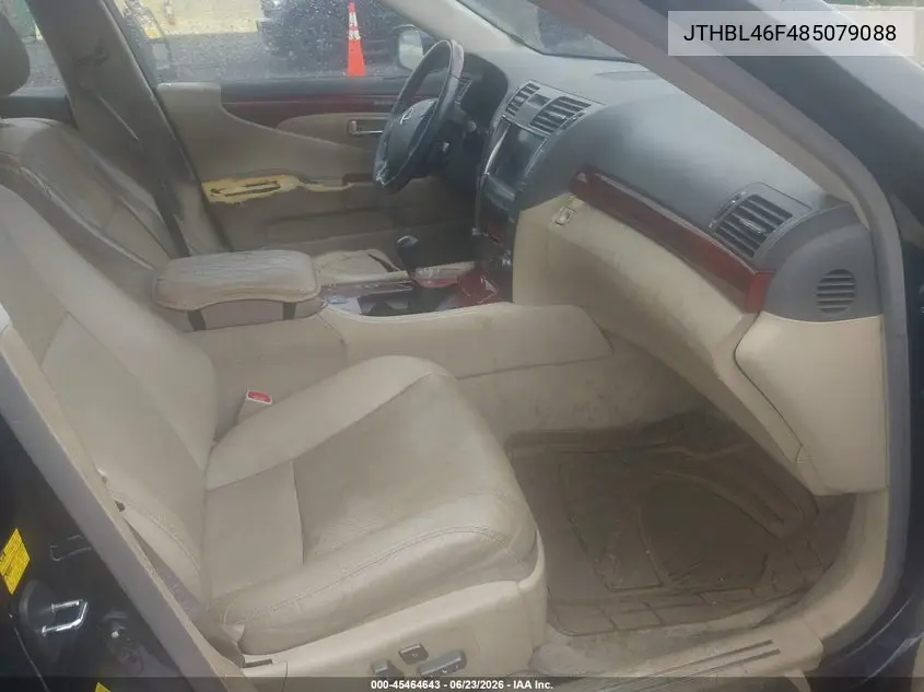2008 Lexus Ls 460 VIN: JTHBL46F485079088 Lot: 45464643