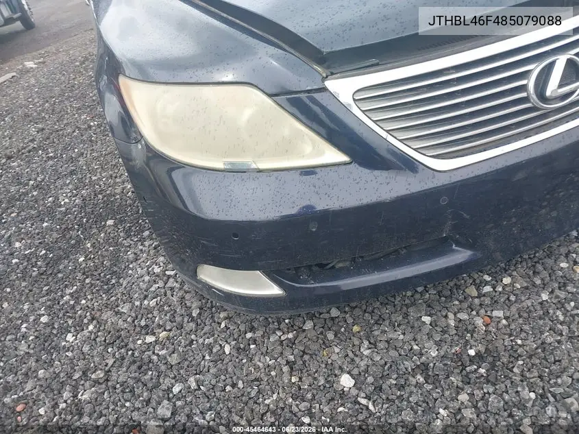 2008 Lexus Ls 460 VIN: JTHBL46F485079088 Lot: 45464643