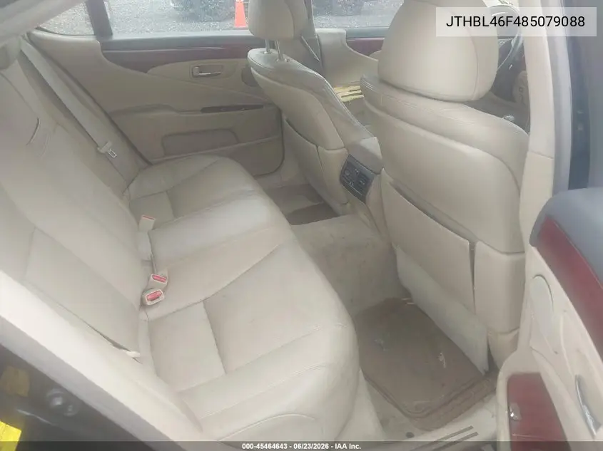 2008 Lexus Ls 460 VIN: JTHBL46F485079088 Lot: 45464643