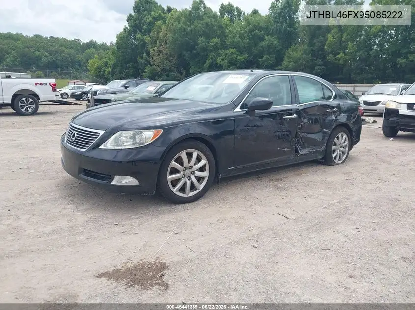 2009 Lexus Ls 460 VIN: JTHBL46FX95085222 Lot: 45441389