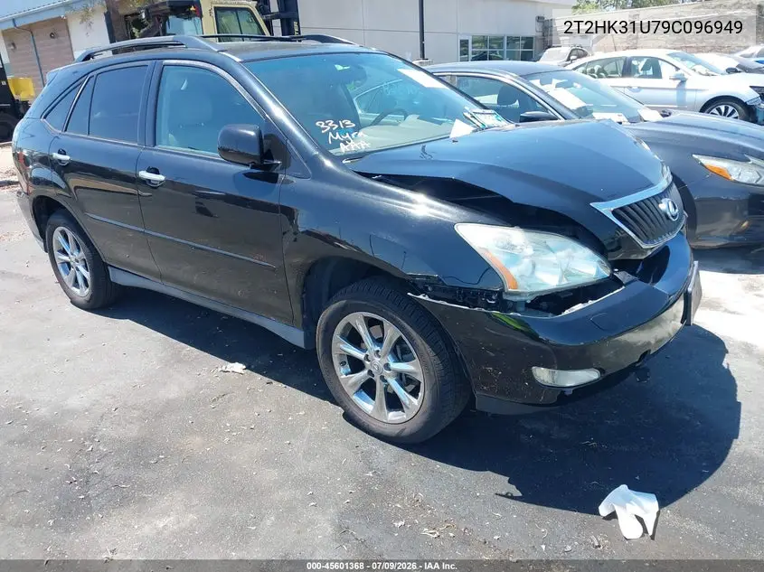 2009 Lexus Rx 350 VIN: 2T2HK31U79C096949 Lot: 45601368