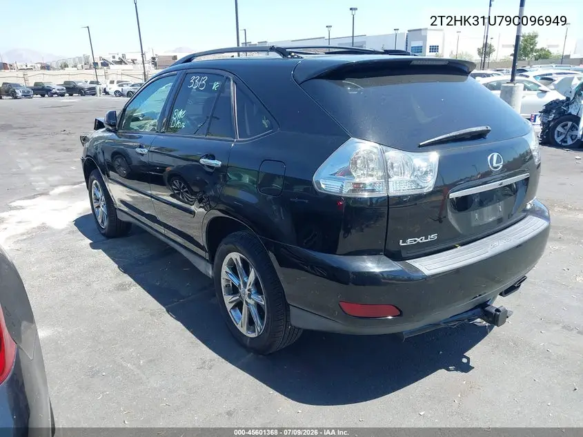 2009 Lexus Rx 350 VIN: 2T2HK31U79C096949 Lot: 45601368
