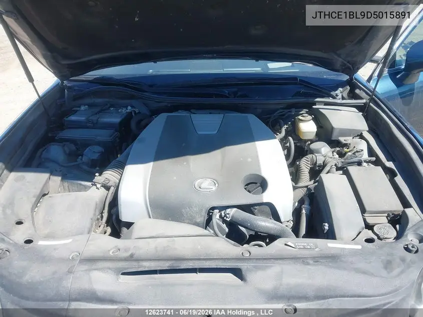 2013 Lexus Gs 350 350 VIN: JTHCE1BL9D5015891 Lot: 12623741