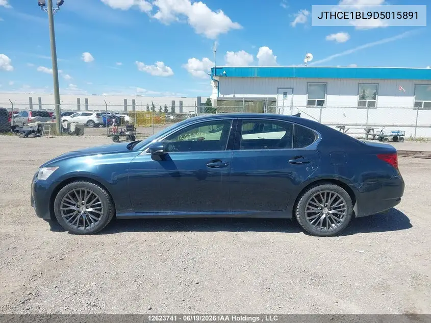 2013 Lexus Gs 350 350 VIN: JTHCE1BL9D5015891 Lot: 12623741