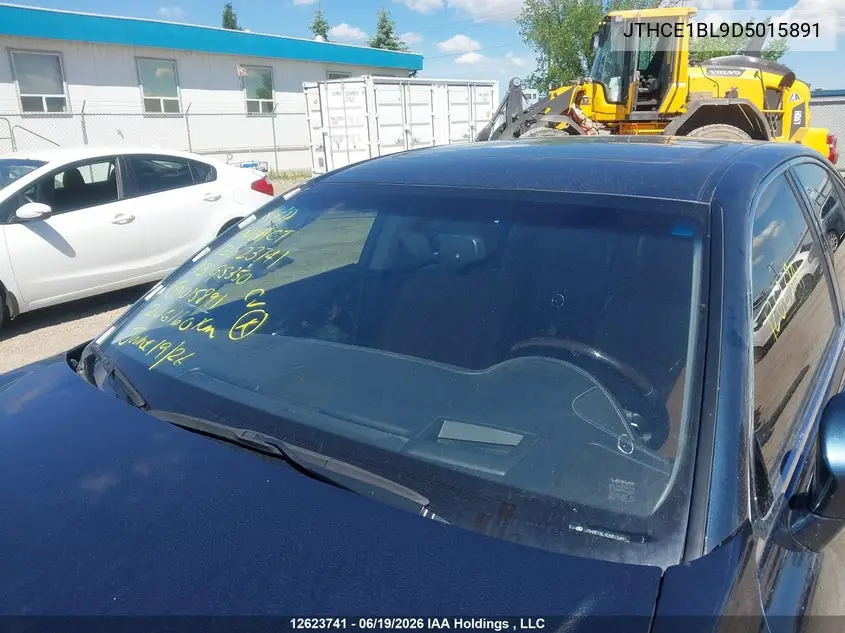 2013 Lexus Gs 350 350 VIN: JTHCE1BL9D5015891 Lot: 12623741