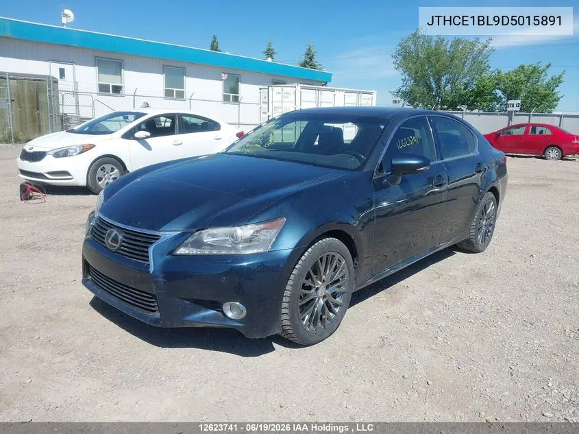 2013 Lexus Gs 350 350 VIN: JTHCE1BL9D5015891 Lot: 12623741