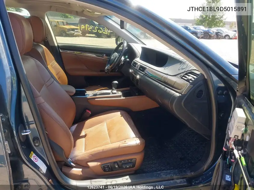 2013 Lexus Gs 350 350 VIN: JTHCE1BL9D5015891 Lot: 12623741