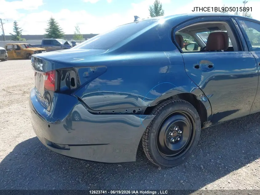 2013 Lexus Gs 350 350 VIN: JTHCE1BL9D5015891 Lot: 12623741