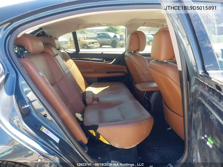 2013 Lexus Gs 350 350 VIN: JTHCE1BL9D5015891 Lot: 12623741