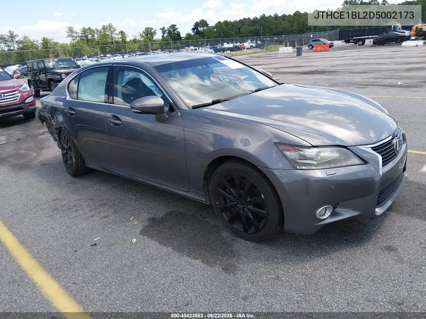 2013 Lexus Gs 350 VIN: JTHCE1BL2D5002173 Lot: 45423553