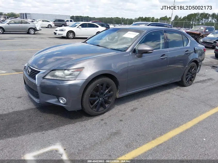 2013 Lexus Gs 350 VIN: JTHCE1BL2D5002173 Lot: 45423553