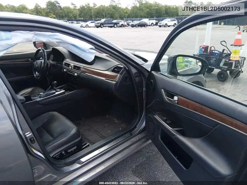 2013 Lexus Gs 350 VIN: JTHCE1BL2D5002173 Lot: 45423553