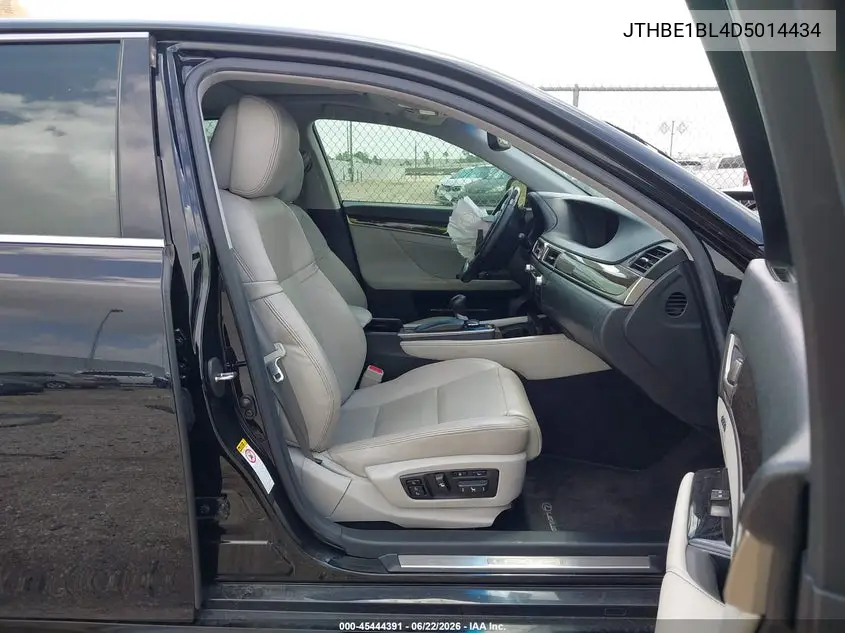 2013 Lexus Gs 350 VIN: JTHBE1BL4D5014434 Lot: 45444391