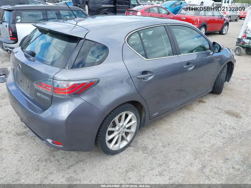 2013 Lexus Ct 200H VIN: JTHKD5BH9D2132809 Lot: 45543950