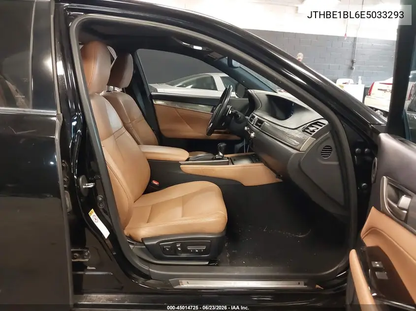 2014 Lexus Gs 350 VIN: JTHBE1BL6E5033293 Lot: 45014725